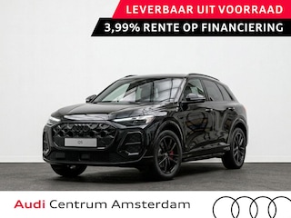 Audi Q5 S edition e-hybrid 299 pk | Panorama-glasdak | Techniekpakket plus | Trekhaak, elektr. wegklapbaar | Winterpakket |