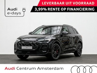 Audi Q5 S edition e-hybrid 299 pk | Panorama-glasdak | Techniekpakket plus | Trekhaak, elektr. wegklapbaar | Winterpakket |