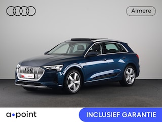 Audi e-Tron 55 quattro Business edition Plus 95 kWh 408 pk | SOH 91% | Navigatie | Panoramadak | Parkeersensoren | Achteruitrijcamera | Lederen bekleding | Stoelverwarming |