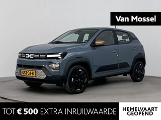 Dacia Spring Extreme 26.8 kWh 65PK | DC Snellader | Achteruitrijcamera | Armsteun | Navigatie | Apple CarPlay & Android Auto