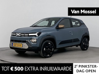 Dacia Spring Extreme 26.8 kWh 65PK | DC Snellader | Achteruitrijcamera | Armsteun | Navigatie | Apple CarPlay & Android Auto