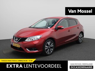 Nissan Pulsar 1.2 DIG-T N-Connecta | Trekhaak | Lichtmetalen Velgen | Keyless | Privacy Glass | Airco |