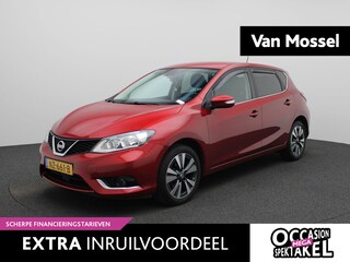 Nissan Pulsar 1.2 DIG-T N-Connecta | Trekhaak | Lichtmetalen Velgen | Keyless | Privacy Glass | Airco |