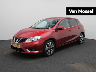 Nissan Pulsar 1.2 DIG-T N-Connecta | Trekhaak | Lichtmetalen Velgen | Keyless | Privacy Glass | Airco |
