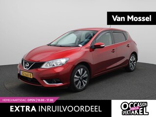 Nissan Pulsar 1.2 DIG-T N-Connecta | Trekhaak | Lichtmetalen Velgen | Keyless | Privacy Glass | Airco |