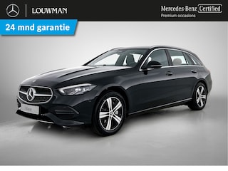 Mercedes-Benz C-klasse Estate 300 e Business Solution | Trekhaak | Smartphone Integratie | Antidiefstalpakket GUARD 360° Plus |