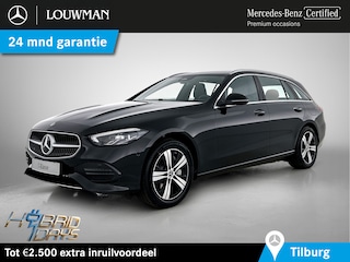 Mercedes-Benz C-klasse Estate 300 e Business Solution | Trekhaak | Smartphone Integratie | Antidiefstalpakket GUARD 360° Plus |