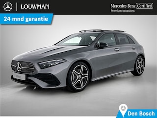 Mercedes-Benz A-klasse 180 Business Solution AMG | Nightpakket | Antidiefstalpakket URBAN GUARD PLUS | Panoramaschuifdak | Smartphone-integratie | MULTIBEAM LED | Stoelverwarming voor |