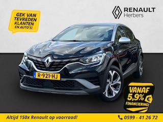 Renault Captur 1.6 E-Tech Hybrid 145 R.S. Line AUTOMAAT / GROOT NAVI / TREKHAAK / CAMERA