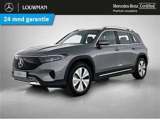 Mercedes-Benz EQB 250+ Business Solution 7p. 71 kWh | Parkeerpakket met achteruitrijcamera | EASY PACK achterklep | Sfeerverlichting | Verwarmde stoelen vooraan | Extra USB-poorten | Zitcomfortpakket | Licht- en zicht pakket |