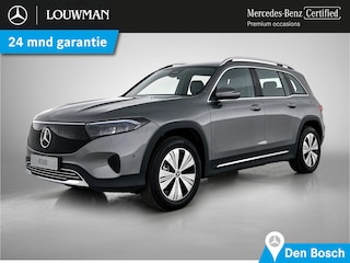 Mercedes-Benz EQB 250+ Business Solution 7p. 71 kWh | Parkeerpakket met achteruitrijcamera | EASY PACK achterklep | Sfeerverlichting | Verwarmde stoelen vooraan | Extra USB-poorten | Zitcomfortpakket | Licht- en zicht pakket |