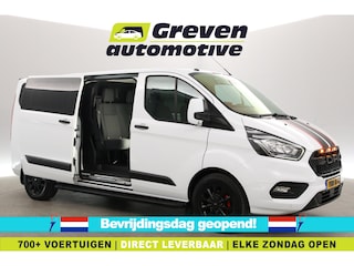 Ford Transit Custom 2.0 TDCI L2H1 | Dubbele Cabine | Airco | Cruise | Trekhaak | Carplay | Parkeersens.