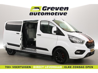 Ford Transit Custom 2.0 TDCI L2H1 | Dubbele Cabine | Airco | Cruise | Trekhaak | Carplay | Parkeersens.