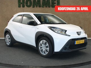 Toyota Aygo 1.0 VVT-i MT Play - ORIGINEEL NEDERLANDSE AUTO - APPLE CARPLAY/ANDROID AUTO - AIRCO - MULTIMEDIAVOORBEREIDING - CRUISE CONTROL - ACHTERUITRIJCAMERA