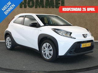 Toyota Aygo 1.0 VVT-i MT Play - ORIGINEEL NEDERLANDSE AUTO - APPLE CARPLAY/ANDROID AUTO - AIRCO - MULTIMEDIAVOORBEREIDING - CRUISE CONTROL - ACHTERUITRIJCAMERA