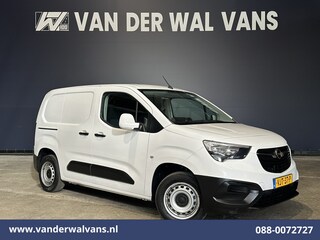 Opel Combo 1.5D 102pk L1H1 Euro6 Airco | Navigatie | Apple Carplay | Cruisecontrol | Trekhaak | Android Auto, Parkeersensoren