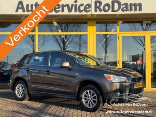 Mitsubishi ASX 1.6 IntroEd ClearTec | TREKHAAK | NAVI