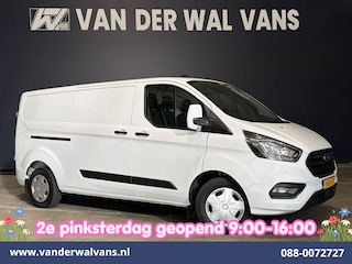 Ford Transit Custom 2.0 TDCI 131pk Automaat L2H1 Inrichting Euro6 Airco | 2x zijdeur | Camera | Navigatie | LED | Android Auto | Cruisecontrol Verwarmde voorruit, Parkeersensoren, Bijrijdersbank