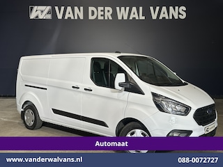 Ford Transit Custom 2.0 TDCI 131pk Automaat L2H1 Inrichting Euro6 Airco | 2x zijdeur | Camera | Navigatie | LED | Android Auto | Cruisecontrol Verwarmde voorruit, Parkeersensoren, Bijrijdersbank