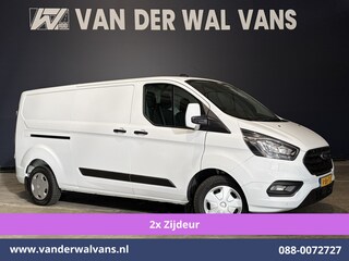 Ford Transit Custom 2.0 TDCI 131pk Automaat L2H1 Inrichting Euro6 Airco | 2x zijdeur | Camera | Navigatie | LED | Android Auto | Cruisecontrol Verwarmde voorruit, Parkeersensoren, Bijrijdersbank