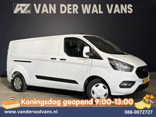 Ford Transit Custom 2.0 TDCI 131pk Automaat L2H1 Inrichting Euro6 Airco | 2x zijdeur | Camera | Navigatie | LED | Android Auto | Cruisecontrol Verwarmde voorruit, Parkeersensoren, Bijrijdersbank