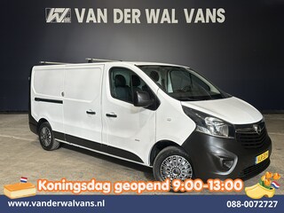 Opel Vivaro 1.6 CDTI 120pk L2H1 Inrichting Airco | 2x zijdeur | Dakdragers | Trekhaak Bijrijdersbank