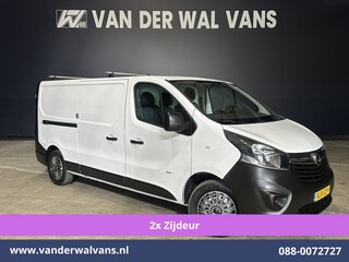 Opel Vivaro 1.6 CDTI 120pk L2H1 Inrichting Airco | 2x zijdeur | Dakdragers | Trekhaak Bijrijdersbank