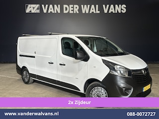 Opel Vivaro 1.6 CDTI 120pk L2H1 Inrichting Airco | 2x zijdeur | Dakdragers | Trekhaak Bijrijdersbank