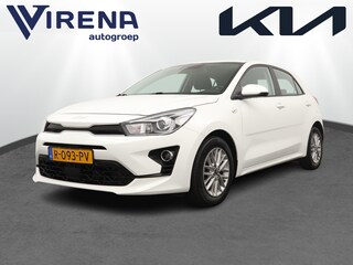 Kia Rio 1.0 T-GDi MHEV DynamicLine - Cruise Control - Lichtmetalen Velgen 15''- Airco - Apple/Android Carplay - Fabrieksgarantie Tot 2029
