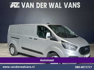 Ford Transit Custom 2.0 TDCI 131pk Automaat L2H1 Euro6 Airco | Camera | Apple Carplay | Cruisecontrol | LED | Trekhaak Android Auto, Parkeersensoren, Bijrijdersbank