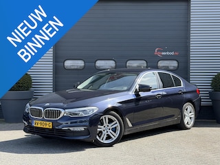 BMW 520i High Executive | Navigatie | Lederen Bekleding | Comfort Stoelen | Parkeersensoren | Stoelverwarming |