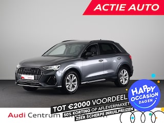 Audi Q3 35 TFSI S edition 150pk | Navigatie | Parkeersensoren voor en achter | S-line interieur | Stoelverwarming |