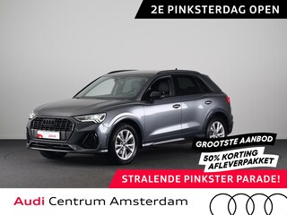 Audi Q3 35 TFSI S edition 150pk | Navigatie | Parkeersensoren voor en achter | S-line interieur | Stoelverwarming |