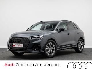 Audi Q3 35 TFSI S edition 150pk | Navigatie | Parkeersensoren voor en achter | S-line interieur | Stoelverwarming |