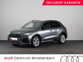 Audi Q3 35 TFSI S edition 150pk | Navigatie | Parkeersensoren voor en achter | S-line interieur | Stoelverwarming |