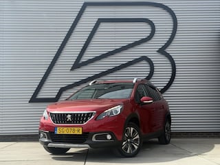 Peugeot 2008 1.2 PureTech Allure 1e Eigenaar|Navi|Camera|Clima|Cruise|Trekhaak|D-riem v.v. in 2024|Carplay|N.A.P|APK tot 03-2027