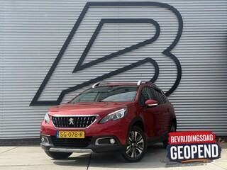 Peugeot 2008 1.2 PureTech Allure 1e Eigenaar|Navi|Camera|Clima|Cruise|Trekhaak|D-riem v.v. in 2024|Carplay|N.A.P|APK tot 03-2027