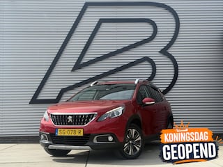 Peugeot 2008 1.2 PureTech Allure 1e Eigenaar|Navi|Camera|Clima|Cruise|Trekhaak|D-riem v.v. in 2024|Carplay|N.A.P|APK tot 03-2027