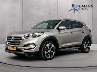 Hyundai Tucson - 1.6 T-GDi Comfort 4WD // LEDER // CAMERA // STOELVERWARMING //