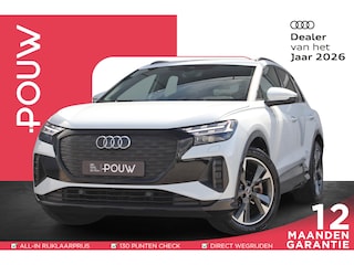Audi Q4 40 204pk Advanced Edition Plus 77 kWh | SoH 96% | Achteruitrijcamera | 20" LMV | Stoelverwarming