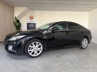 Mazda 6 2.5 S-VT GT-M Airco, Navigatie, LMV, Leder/stof, Bose systeem