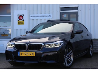 BMW 6-serie GT 640d xDrive 320PK M-Sport*BTW*Perfect BMW Onderh.*€15.300,-NETTO!*Pano/HUD/Massage/H&K/Stoelverw.V+A/Stuurverw./Adapt. LED/Elek. Klep/Memorie/Comfort Stoelen/Dodehoek/Rijstrook/Camera/Apple Carplay-Android/DAB/Sfeer/Standkachel/