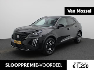 Peugeot 2008 1.2 PureTech 130 GT | Automaat | Virtual cockpit | Navigatie | Schuifdak | Panoramadak | Leder | Climate control  | Parkeer sensoren | LMV |  | LED | Camera | DAB