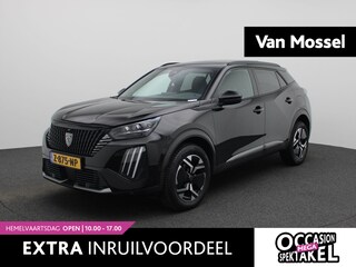Peugeot 2008 1.2 PureTech 130 GT | Automaat | Virtual cockpit | Navigatie | Schuifdak | Panoramadak | Leder | Climate control  | Parkeer sensoren | LMV |  | LED | Camera | DAB