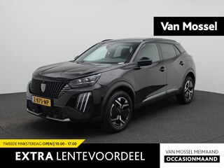 Peugeot 2008 1.2 PureTech 130 GT | Automaat | Virtual cockpit | Navigatie | Schuifdak | Panoramadak | Leder | Climate control  | Parkeer sensoren | LMV |  | LED | Camera | DAB