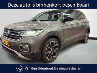 Volkswagen T-Cross 1.0 TSI Style 116pk Automaat | Navi | 18"LM | Full-LED | Stoelverw. | Camera | Keyless