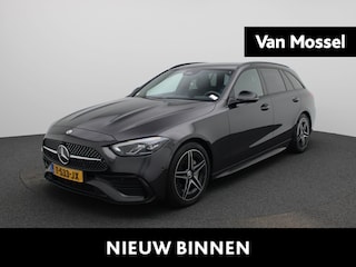 Mercedes-Benz C-klasse Estate 180 AMG Line | AUTOMAAT | ACHTERUITRIJCAMERA | SFEERVERLICHTING | ELEKTRISCHE KOFFERKLEP | STOELVERWARMING | NAVIGATIE |