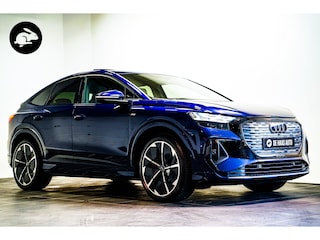 Audi Q4 50 quattro S edition 77 kWh|Panodak|Sonos|Trekhaak