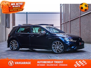 Volkswagen Golf 2.0 TSI 4Motion R Performance Akrapovic/Panoramadak/Navigatie/Achteruitrijcamera/Dynaudio/Stoelverwarming/Lederen bekleding/Keyless/Adaptive cruisecontrol/Led koplampen