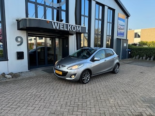 Mazda 2 Bi-fuel Navi, 5-drs, airco, LM-velgen